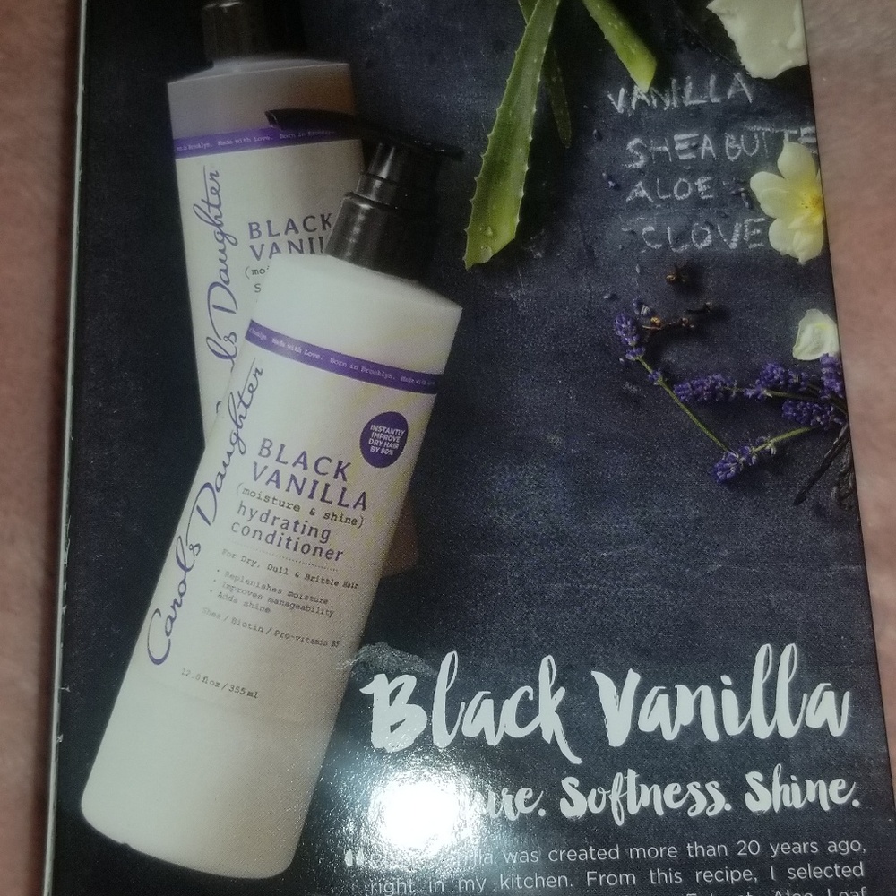 Carol's Daughter Shampoo and Conditioner Set